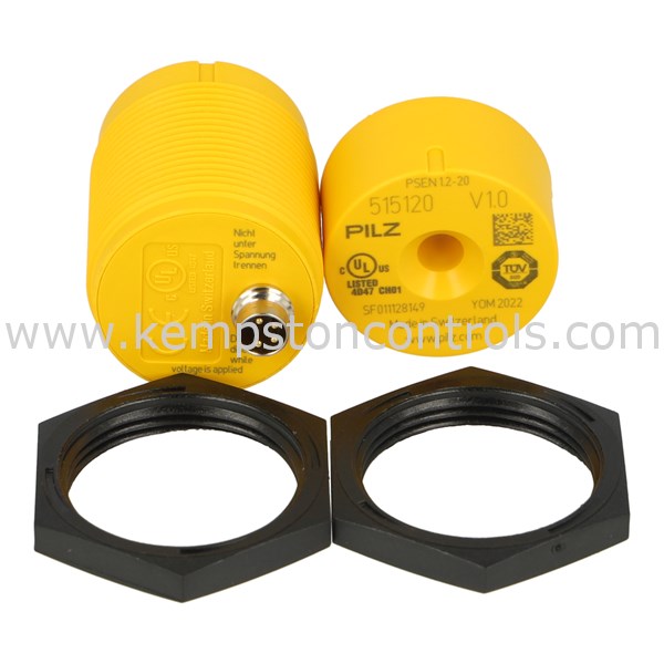 PSEN 1.2p-23/PSEN 1.2-20/8mm/ATEX/ 1unit, PILZ Sensor magnetico, codificado,  4 Polos, switch, M8,
