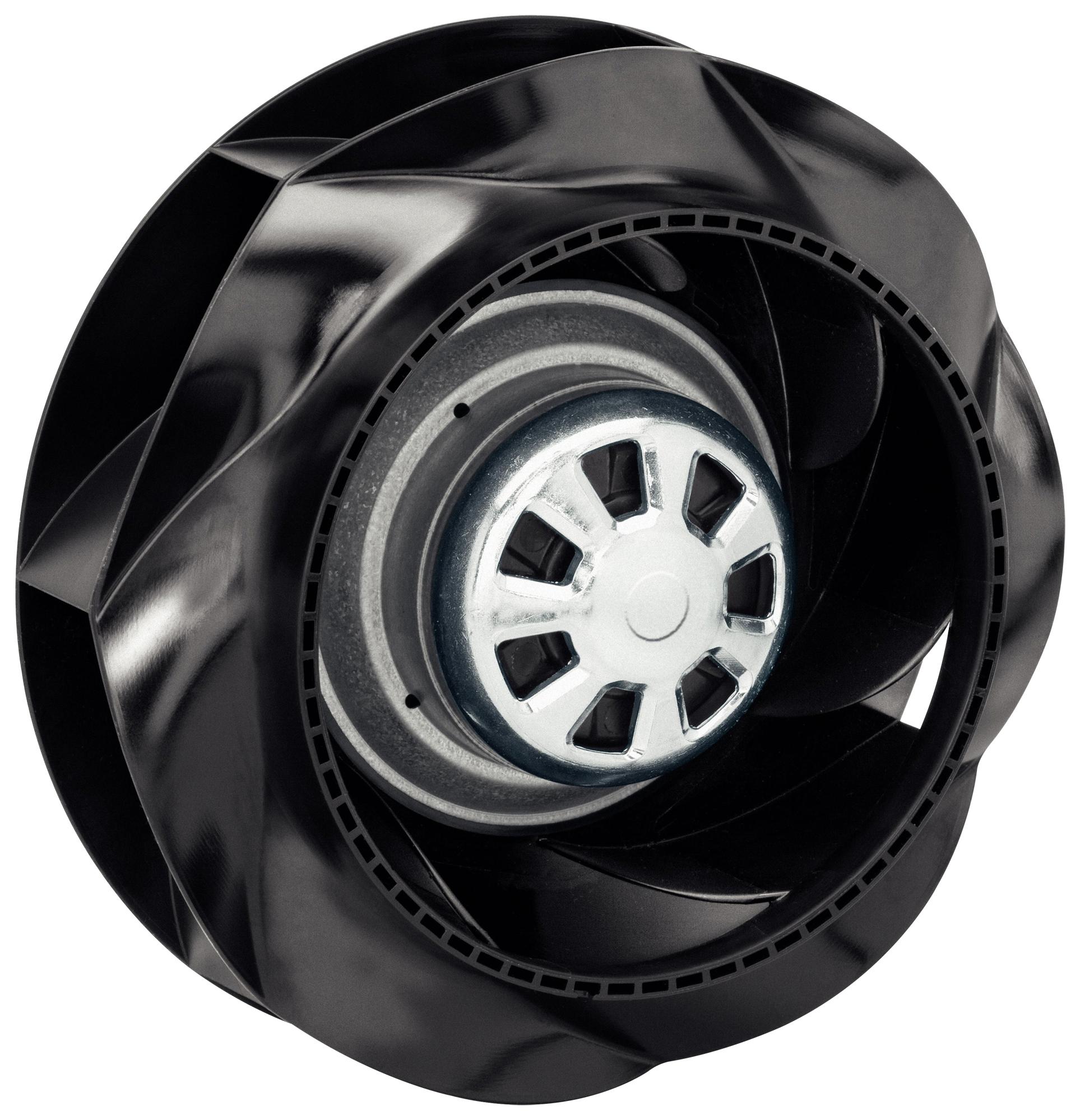 R3G220-RC05-06, EBM-PAPST, Ventilador, centrifugo,  220mm, 2850RPM, 230VAC