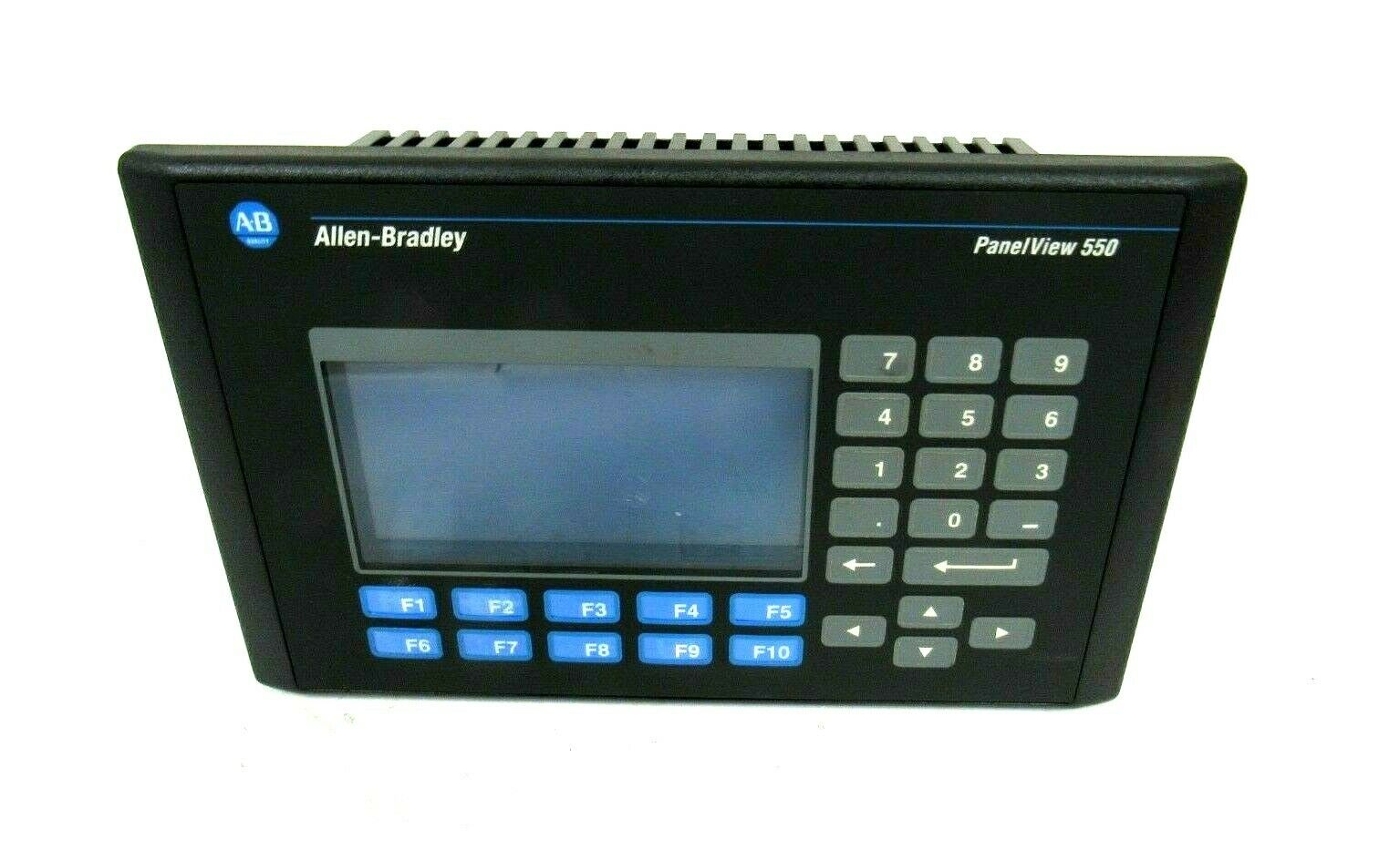 2711-K5A2, Allen Bradley, PanelView 550 Monochrome Terminal 5.5-Pulgadas, con teclado, DH-485 Communicacion, No volatil/RAM Memoria: 240KB/170KB,