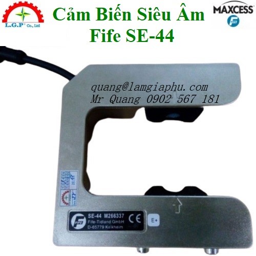 SE-44 M266337, Maxcess, FIFE SE-44, Sensor Ultrasonido materiales transparentes u opacos