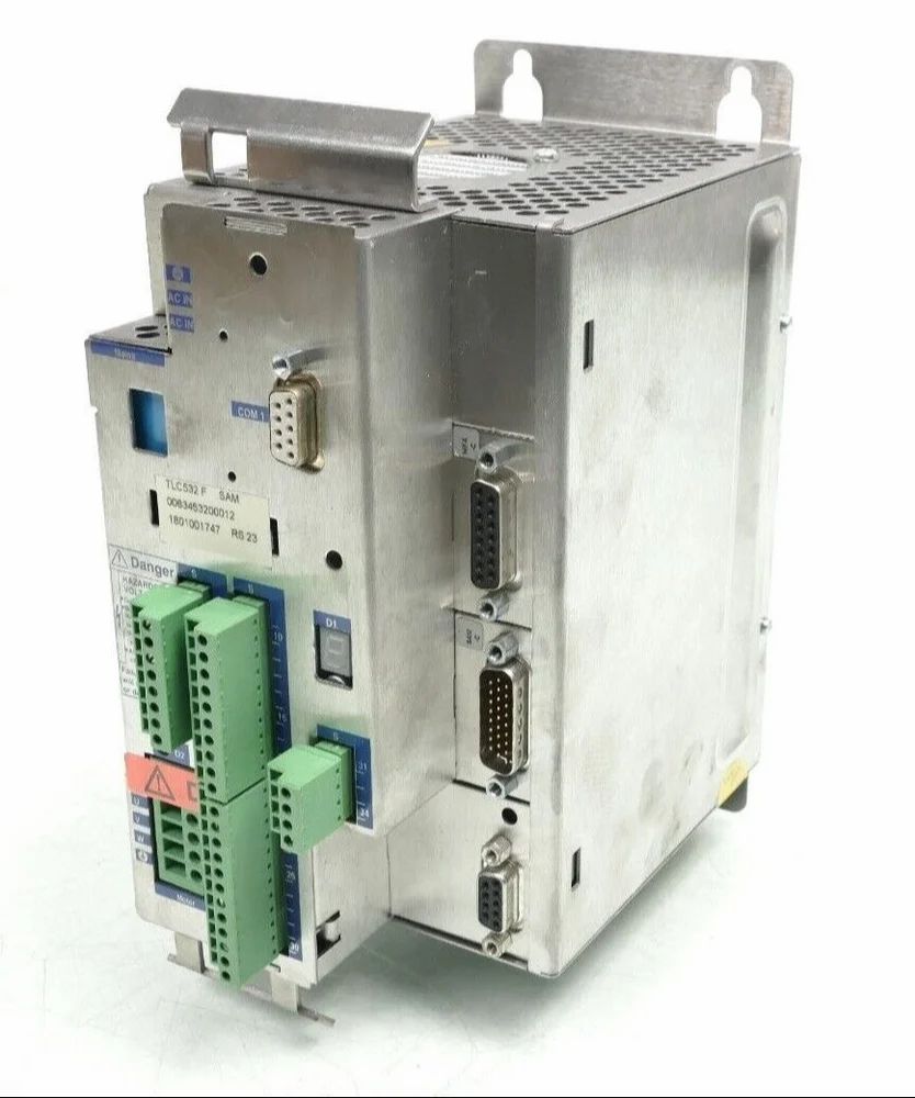 TLD132F, BERGER LAHR, Servo Drive, Convertidor de motor Paso a Paso,  230 VAC or 115 VAC