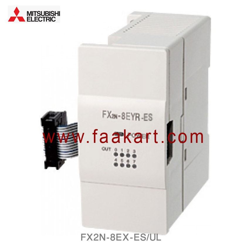 FX2N-8EYR-ES/UL, Mitsubishi Electric PLC, Expansion salida Modulo 8DO