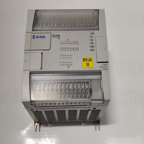 1762-L40BWAR, Allen Bradley, MICROLOGIX 1200 CPU MODULE, 40 I-O