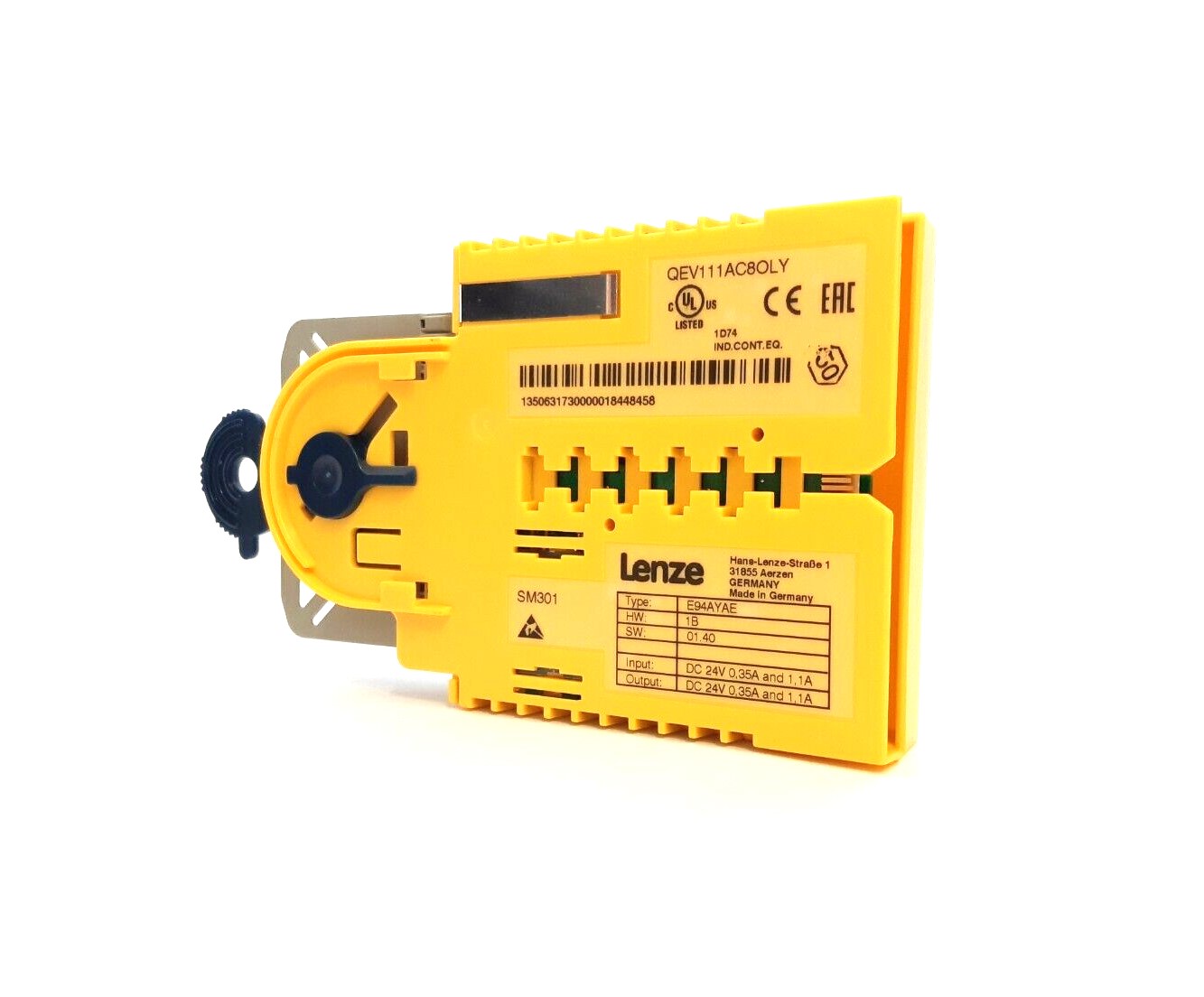 E94AYAE, Lenze, Modulo de seguridad, 9400 Servo Drives series