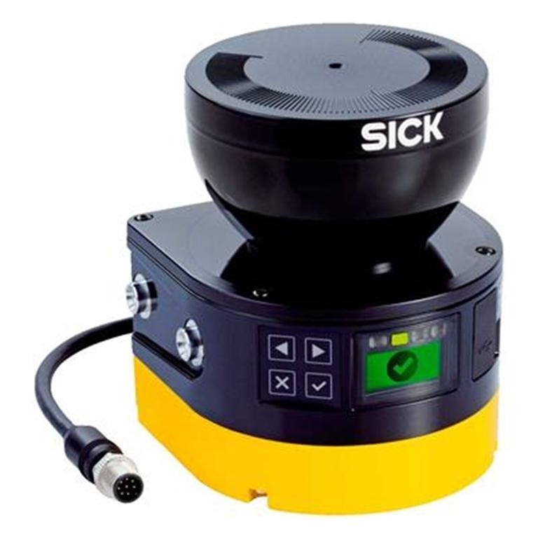 MICS3, SICK, Juego de fijación Heavy Duty para el montaje en el suelo para, Escáner,