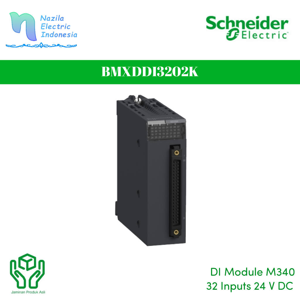 BMXDDI3202K Modulo M340 Schneider Electric 32ed 24vdc