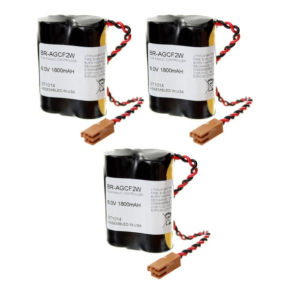 IC693ACC400A GE-Fanuc Expanded Lithium Backup Battery 3.6V C Size