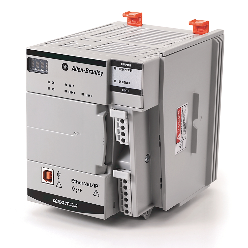 5069-AEN2TR, Allen Bradley, Adaptador, Compact 5000 EtherNet/IP Adapter