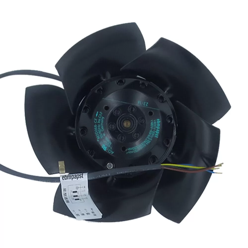 W2D160-EB22-12, EBM-Papst, Ventilador axial, 400V, 44W, 0.15A, 2800 rpm, 905m3/h