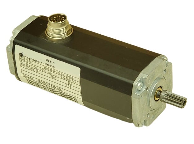 BG44X50SI, Dunkermotoren, Servo Motor, 24Vdc 2.52A 3340RPM, CON CAJA DE CAMBIOS, PLANETARIA, PLG52, Reductora