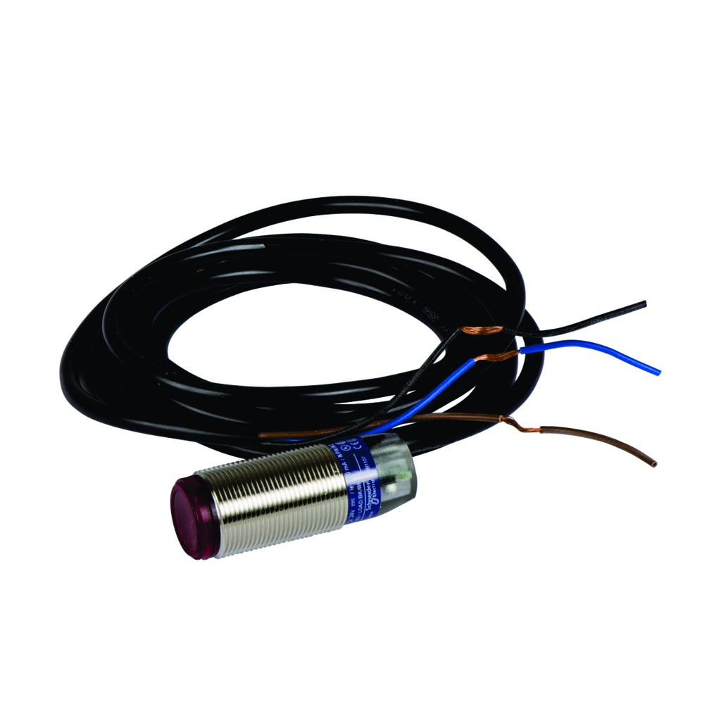 XUB0ANSNL2, Telemecanique Sensor, Fotoeléctrico Multimodo, Sensor de Barril, Rango de Detección de 120 mm → 15 m; 1 - 4, 58,522 OMR; 5+, 56.154 TMD