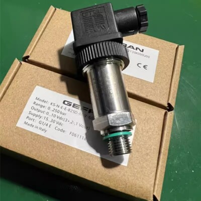KS-N-E-E-B25D-M-V-602, Gefran, TRANSMISOR DE PRESIÓN, SEÑAL DE SALIDA 0…10 VDC.