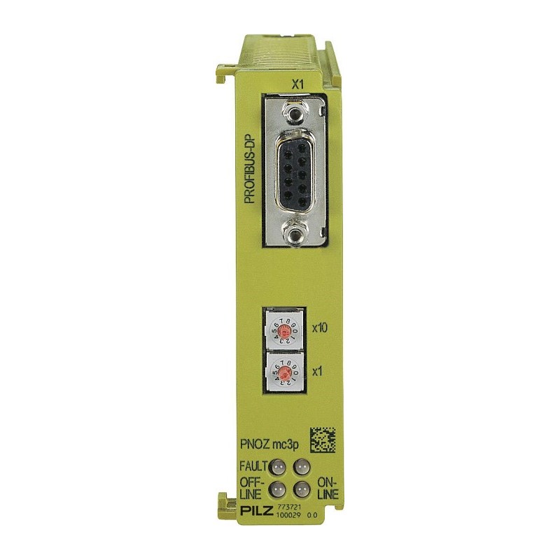 773732 PNOZ mc3p Profibus 2