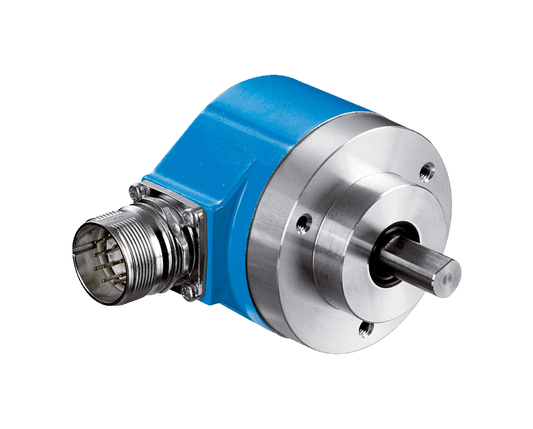 ARS60-J4Z0-S01, SICK, Codificador (encoder), rotativo absoluto de una sola vuelta, 400PPV, 10mm Shaft, BCD out, 600rpm max.