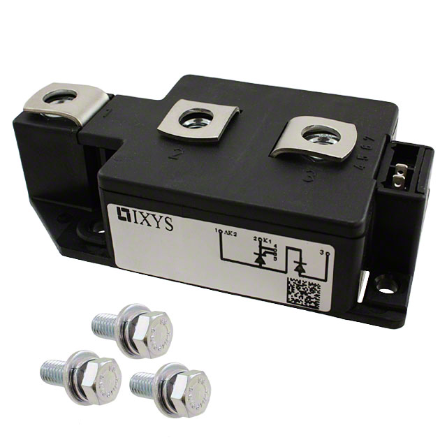 MCC312-16I01, IXYS, Modulo Tiristor, SCR Module 1.6 kV, 320 A,