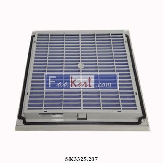 SK 3325.207, Rittal, Filtro de salida, 25,5mm x 25,5mm, para Sk 3325-xxx, Outlet filter, Argentina, ventas.