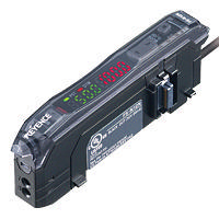 FS-N12P, Keyence, Amplificador de fibra, tipo cable, unidad hijo, PNP,