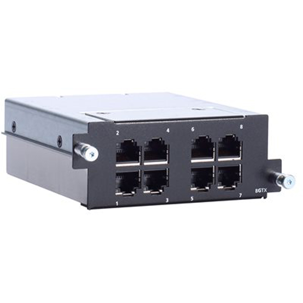 RM-G4000-8SFP, MOXA, Módulo Fast Ethernet, con 8 ranuras, SFP 100Base