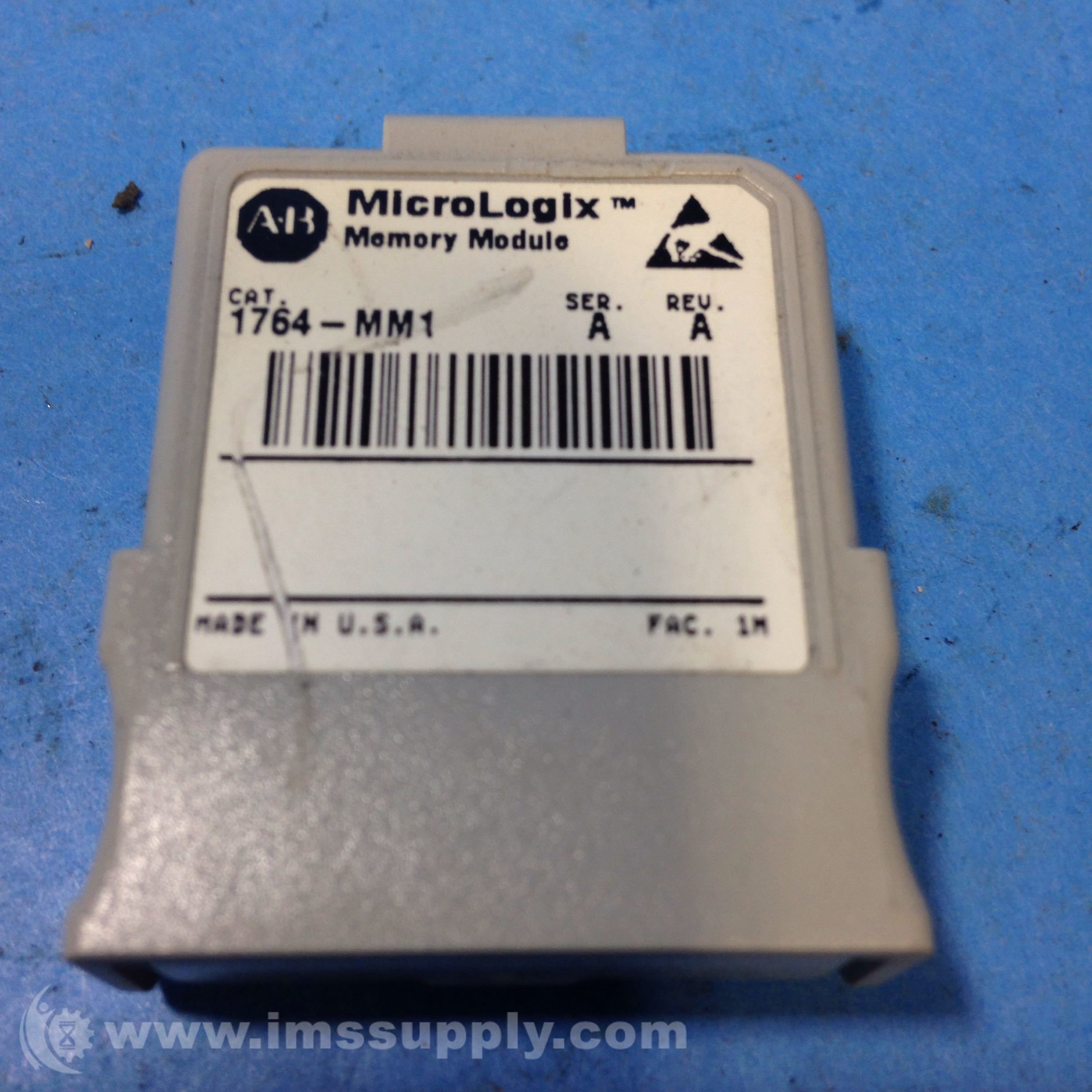 1764-MM1 Micrologix memory module 8kb serv. técnico