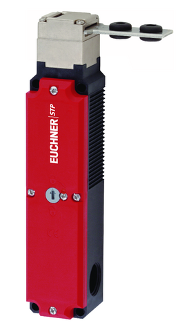 STP3A-4141A024M, EUCHNER,  Interruptor de seguridad STP, entrada de cable M20 x 1,5, contactos para posición de puerta, 2NC 2NC. Tensión: CA/CC 24 V. Rosca de conexión: M20x1,5
