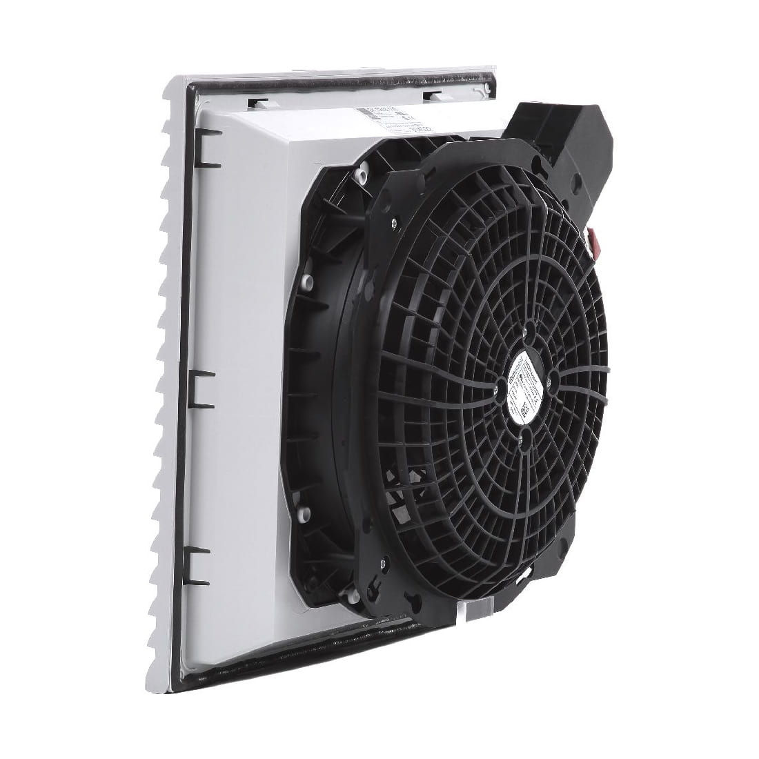SK 3243.100, Rittal, TopTherm, VENTILADOR CON FILTRO, 323x323mm, 230VAC 600m3/h Gris, 230 V, 50/60 HZ, IP54,
