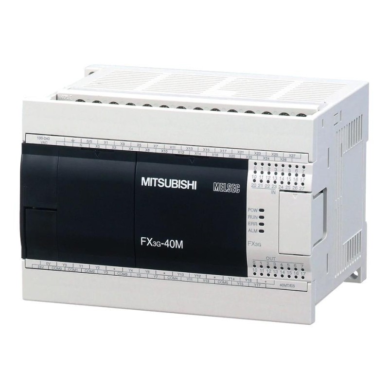 FX3G-40MR/ES, Mitsubishi, PLC controler