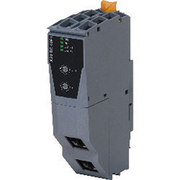 X20BC00E3, B&R, Controlador de bus X20, 1 interfaz Profinet IO, interruptor integrado de 2 puertos, 2x RJ45