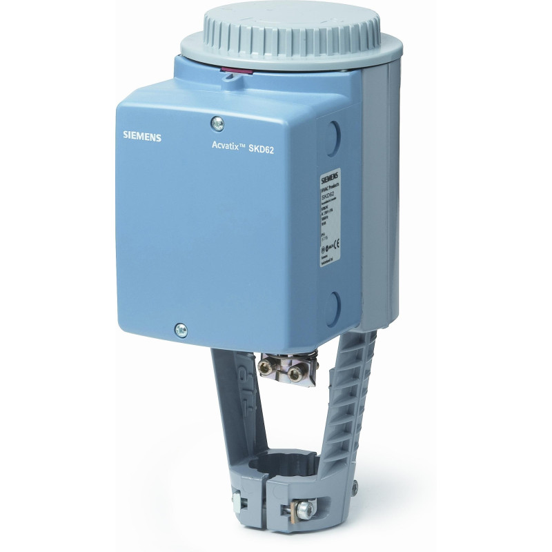 SKD62, Siemens, Actuador,  eléctrico para válvulas lineales con carrera 20 mm. Fuerza: 1000 N