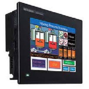 GT1575-VNBA, MITSUBISHI, HMI Touch Panel, Pantalla gráfica/táctil de 10,4 pulgadas y 640 x 480 píxeles