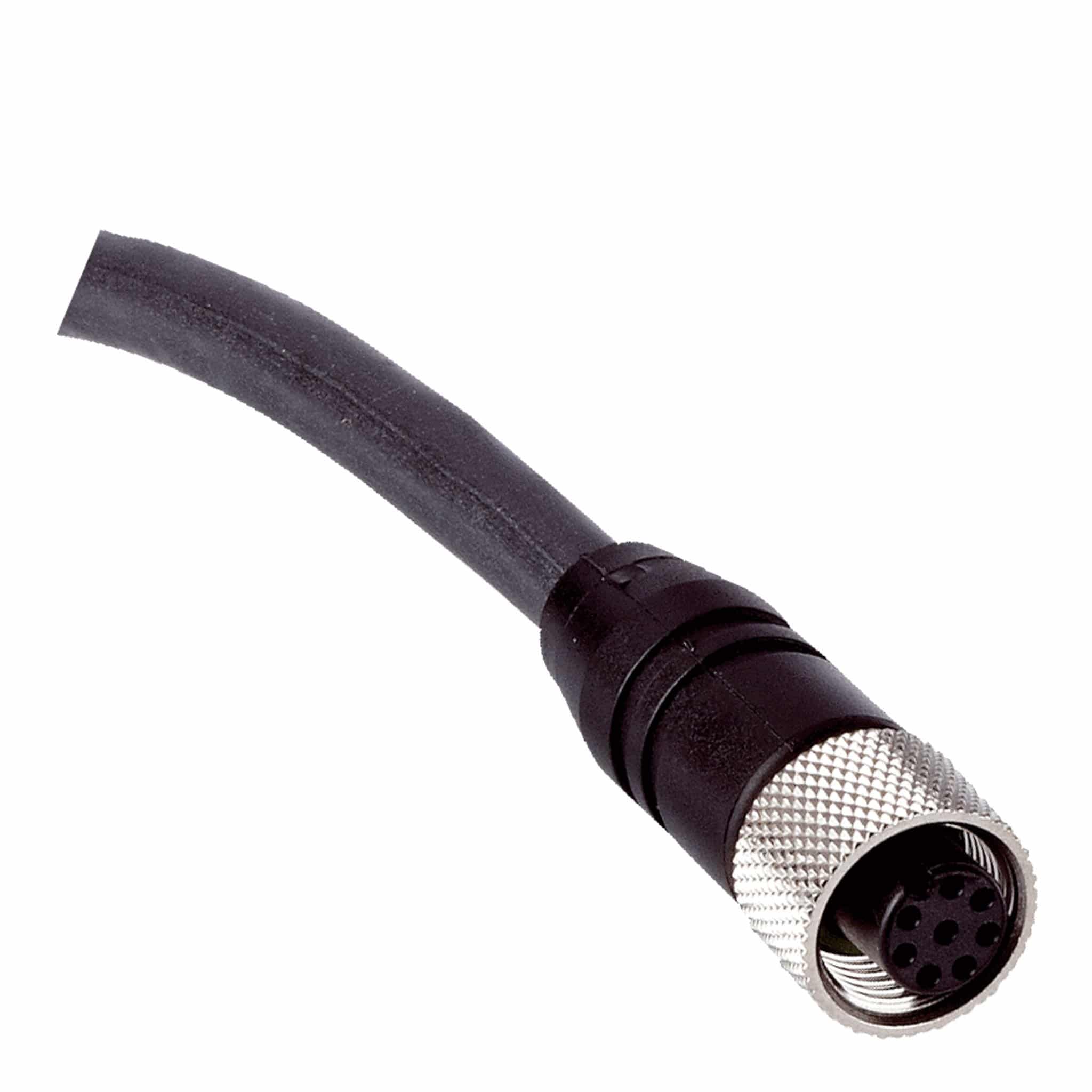 DOL-1208-G20MAC1, SICK, Cable encoder, Female connector, M12, 8 polos, recto