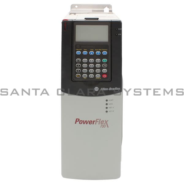 20BC125A3ANNANC0, ALLEN BRADLEY, PowerFlex 700 AC Drive 20B, 400VAC, 3 Fases, 55KW