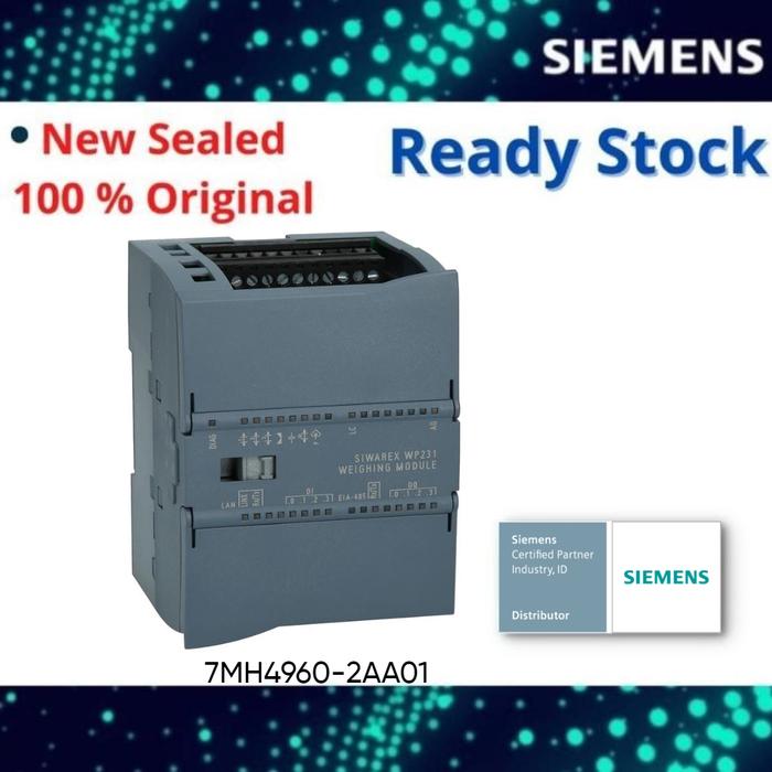 7MH4960-2AA01, Siemens, SIWAREX WP231 CALIBRATABLE WEIGHING ELECTRONIC