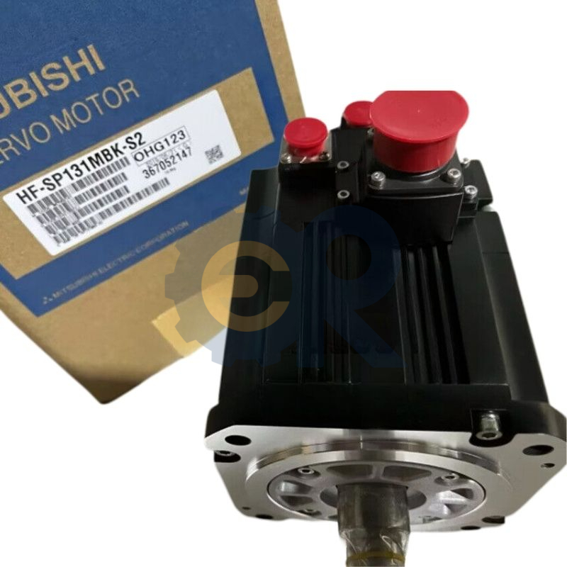 HF-SP131MBK-S2, Mitsubishi ELectric, Servo Motor: 3-AC, 98.2V, 9.3A 1.3 kW 1500 r/min