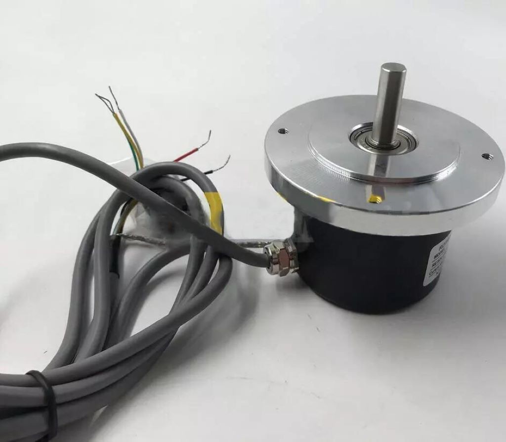 OEK 50-2, NEMICON, Encoder, Modelo de pulso bajo, Codificador robusto con brida, Cojinete resistente al agua, Resolución, Longitud del cable: 500 mm. Modo de salida 50P/R