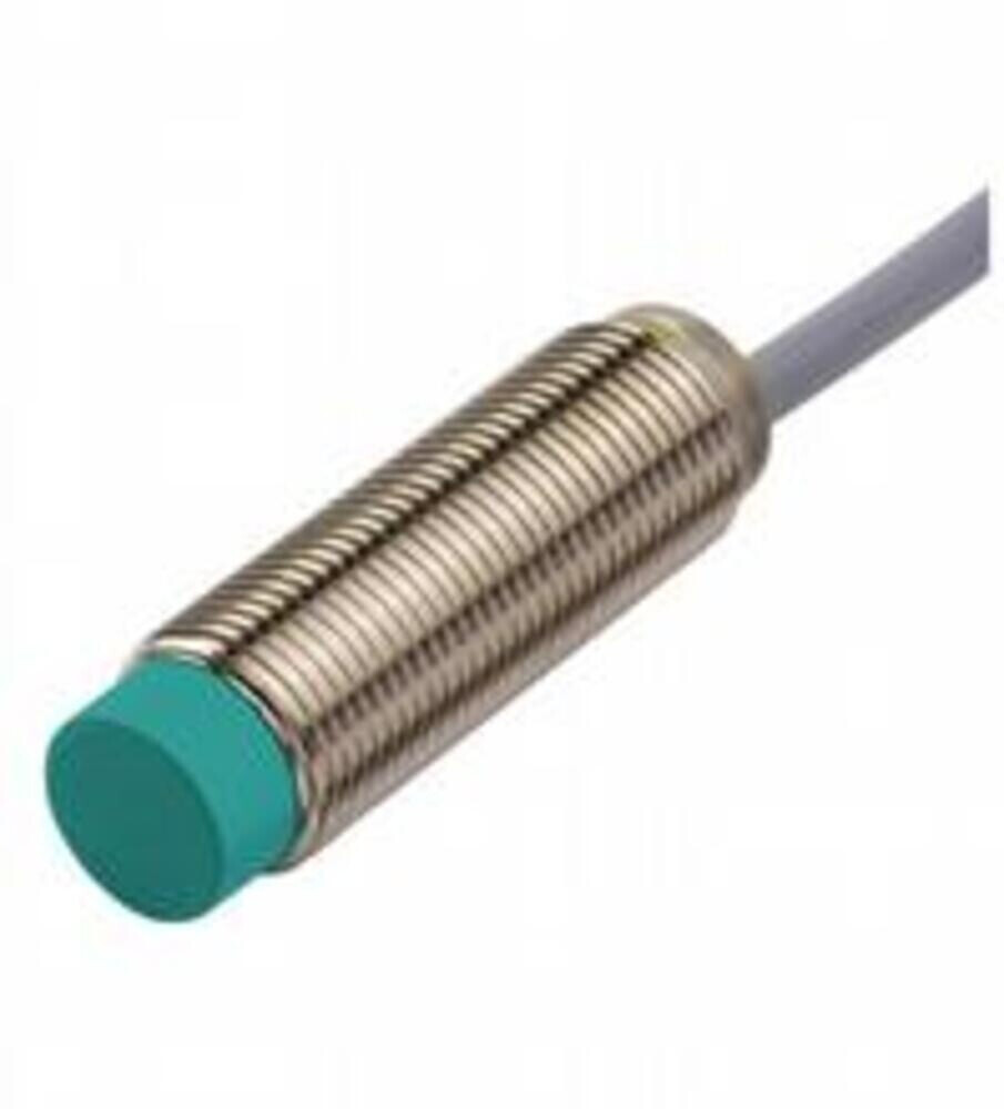 NCN4-12GM40-Z0,  Pepperl+Fuchs, INDUCTIVE SENSOR, 4MM RANGE, 5-60V, NON-FLUSH, TWO-WIRE, NO, 2M PUR CABLE, IP67