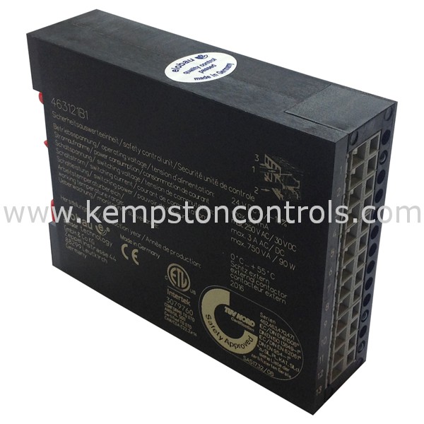 463121B10, ELOBAU, Safety Relay Controller, Sensores de seguridad de la máquina, PLD, 2 salidas de seguridad, 24 V CC
