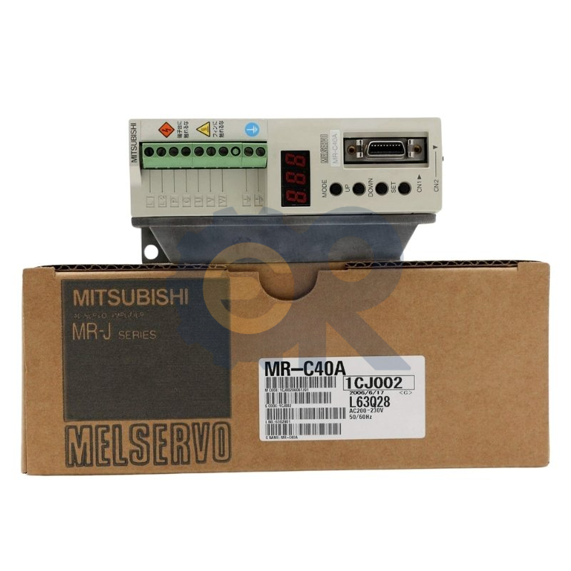 MR-C40A-UE, Mitsubishi, Melservo, Servo Amplifier 1 Phase 200V, Drive.