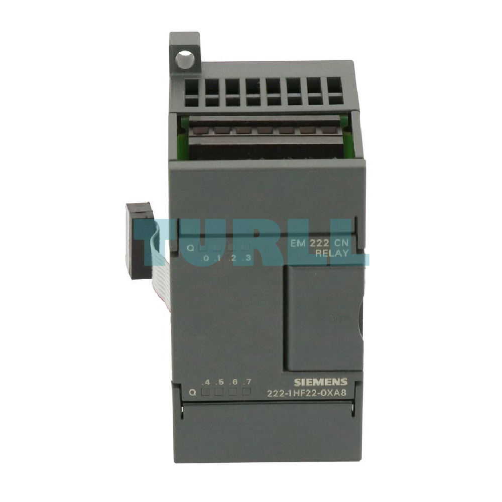 6ES7222-1HF22-0XA8, SIMATIC, S7-200 CN, Digital Output EM 222, digital outputs, 8, Relays.