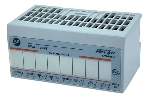1794-OE8H, Allen Bradley, Módulo de salidas analógicas Flex I/O HART, 8 salidas, 13 bits