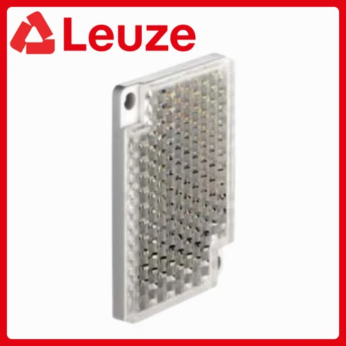 TKS40x60.1, Leuze, Espejo Reflectivo, sensor,  fine triple, rectangular, 40x60mm, screw mount.