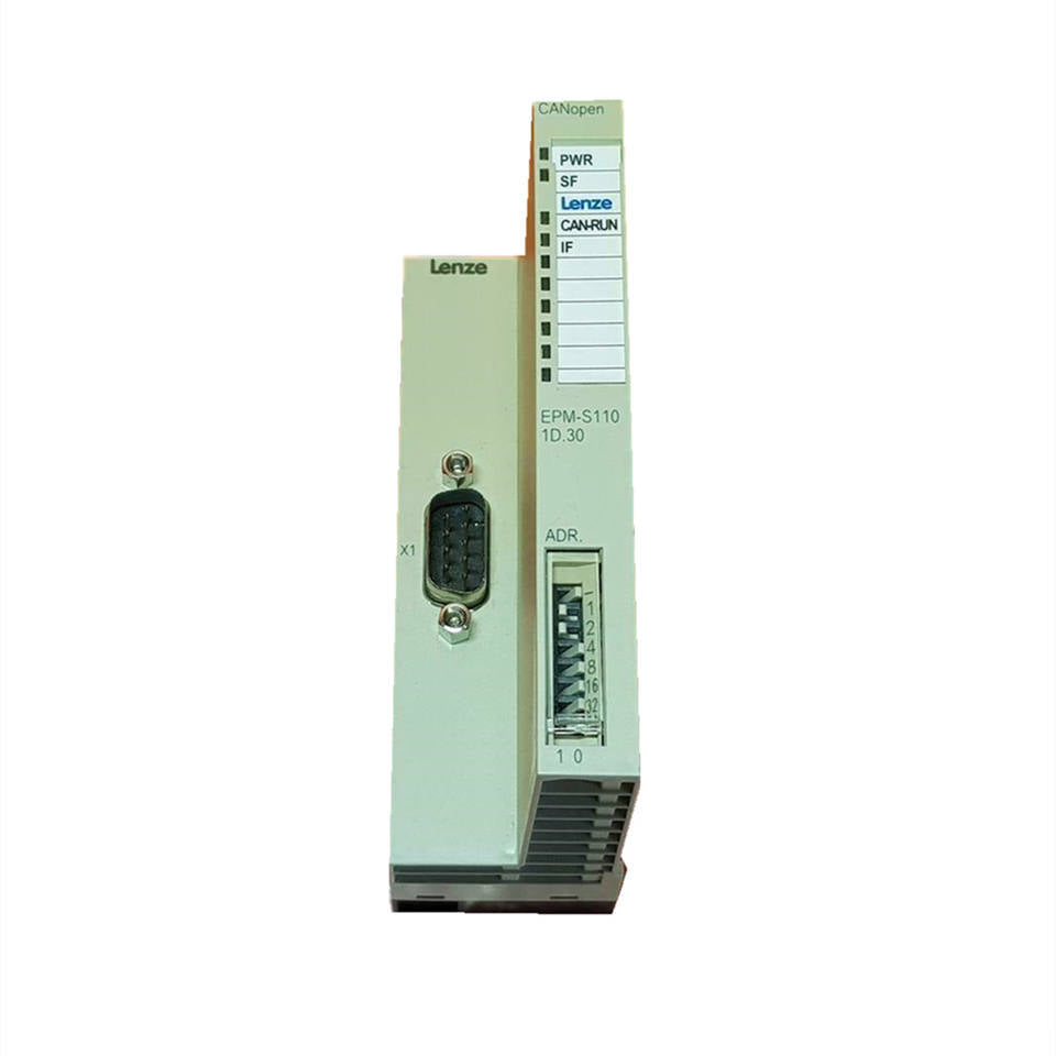 EPM-S110, Lenze, Bus coupler, Canopen, 8 bit, 64 I/O, Compoud Modules