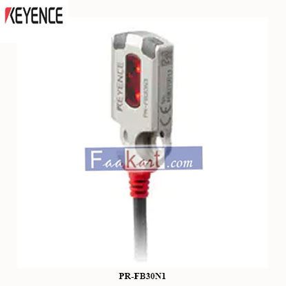 PR-FB30N1, Keyence, Sensor, Flat Reflective (Background suppression) Cable Type,  1 to 30 mm, distance