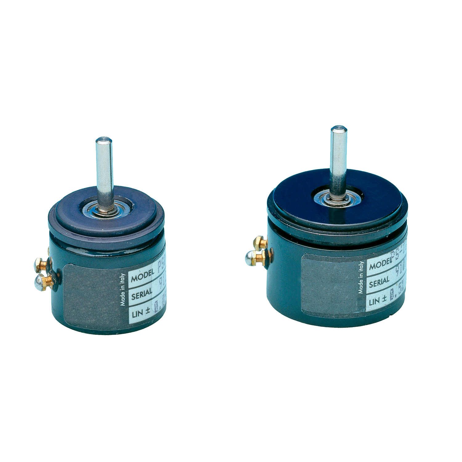 PR65-B-0-103, Gefran,  Transductor rotativo de posición, Potenciómetro, protección IP65, 10kOhm, 600RPM