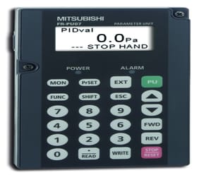 FR-PU07 Programming panel with LCD-Display for FR-700-NA series