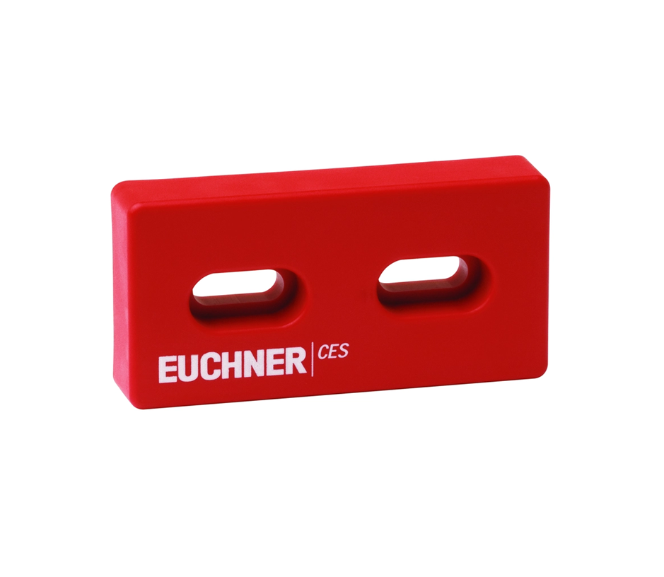 CES-A-BRN-100251, EUCHNER, actuador de seguridad codificado por transpondedor, 80 x 40 x 15 mm.