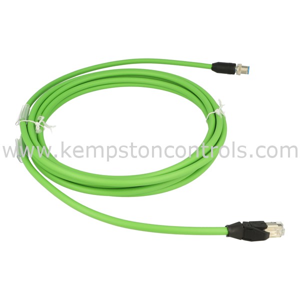 YM2D24-050PN1XLEAX, Sick, Plug connectors and cables, Profinet, M12 , PVC