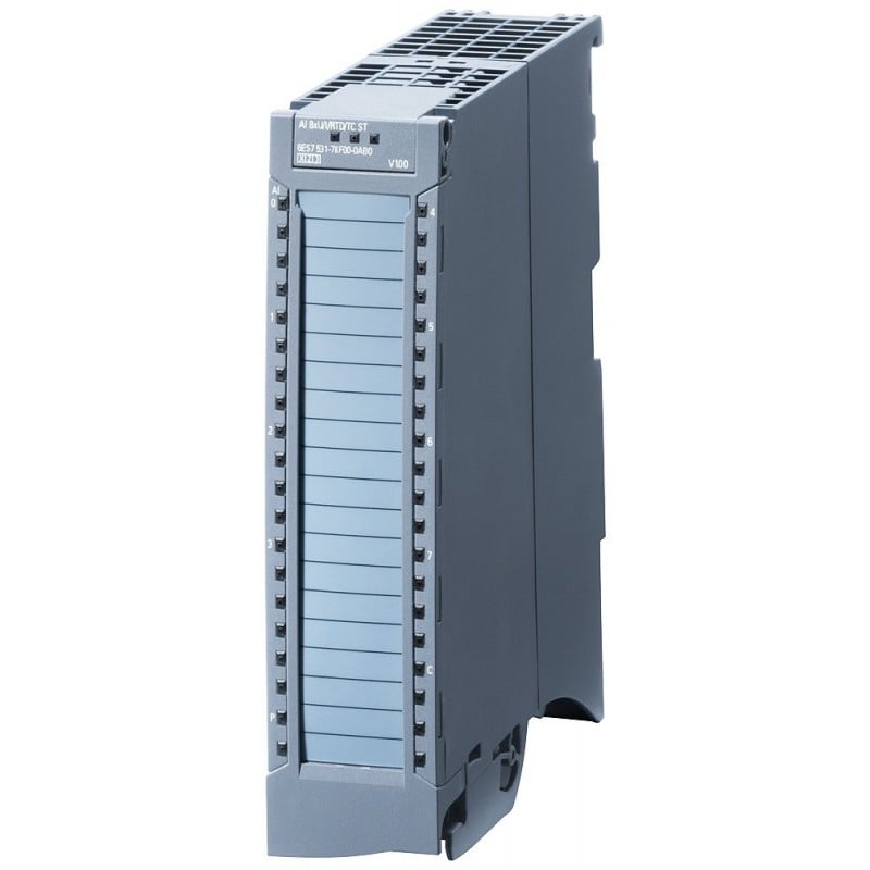 6ES7531-7KF00-0AB0, Siemens, Módulo de entradas analógicas, SIMATIC S7-1500 AI 8xU/I/RTD/TC ST, resolución de 16 bits
