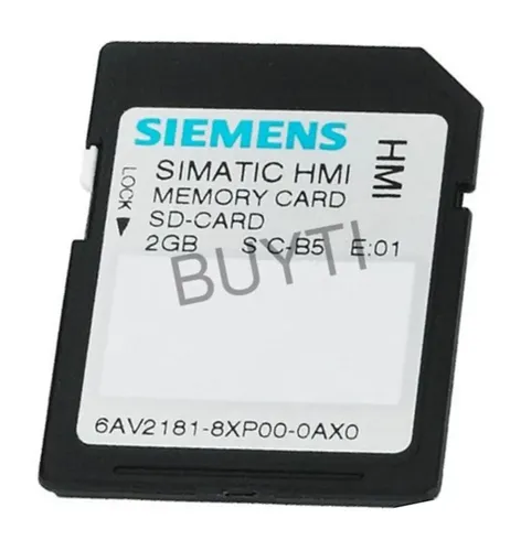 6AV2181-8XP00-0AX0, SIEMENS, Tarjeta de memoria 2GB, Siemens para Paneles de operador SIMATIC HMI, ARGENTINA