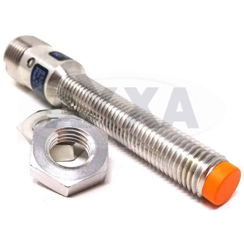 IEK3004-BPKG/US-104, IFM, Sensor Inductivo, rosca M8, alcance 4 mm, alim. 10..36 Vdc,