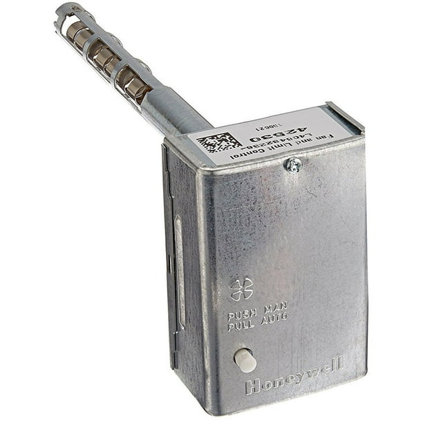 L4064B2236, Honeywell, Controlador de ventilador y control de límite de caldera